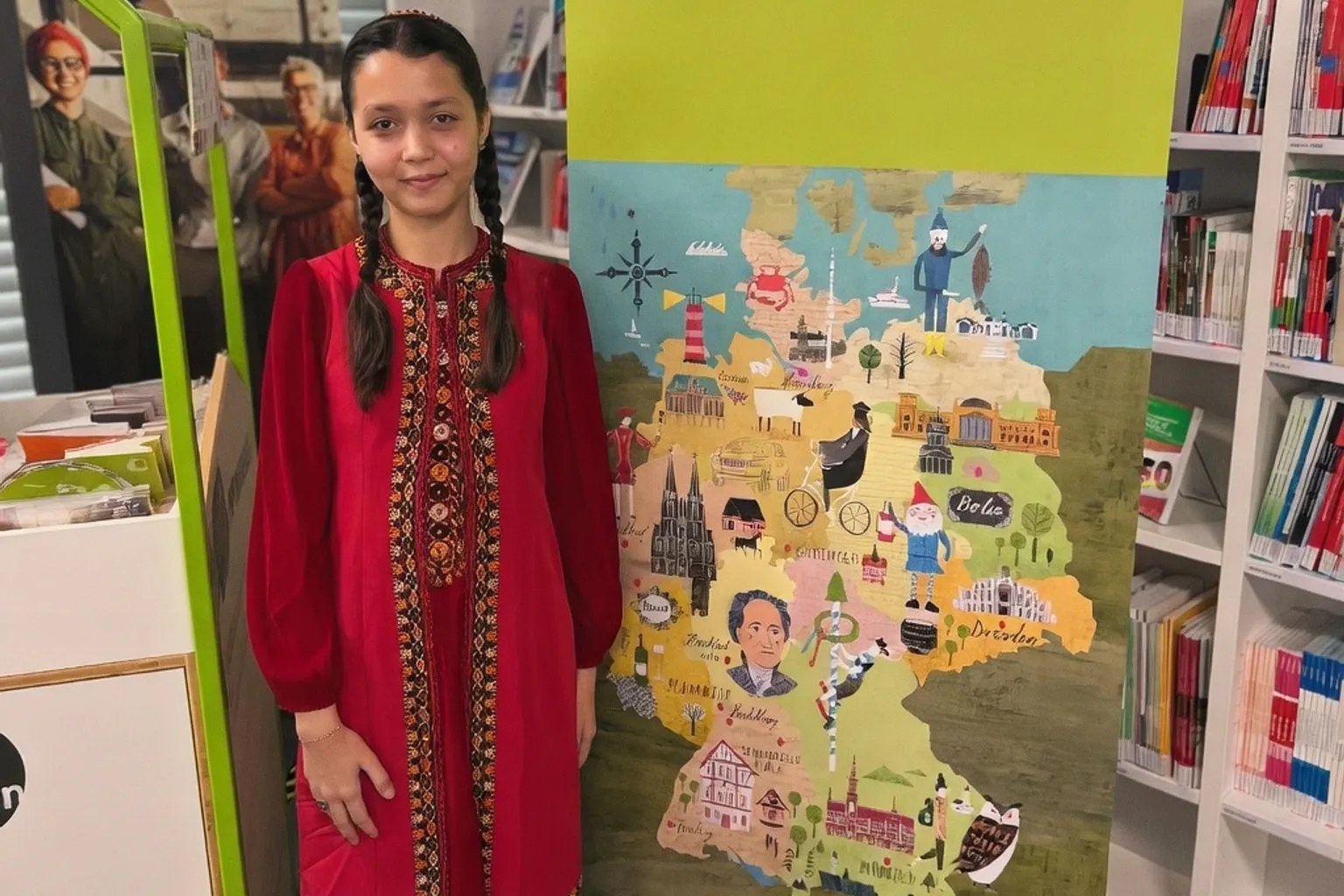 DAAD-Stipendium: Wie eine turkmenische Studentin durch einen Intensivkurs den Weg nach Deutschland fand