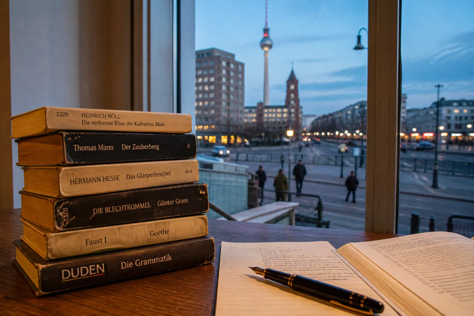 Deutsch auf C1-Niveau: Der Weg zum Ziel ohne Sprachkurs