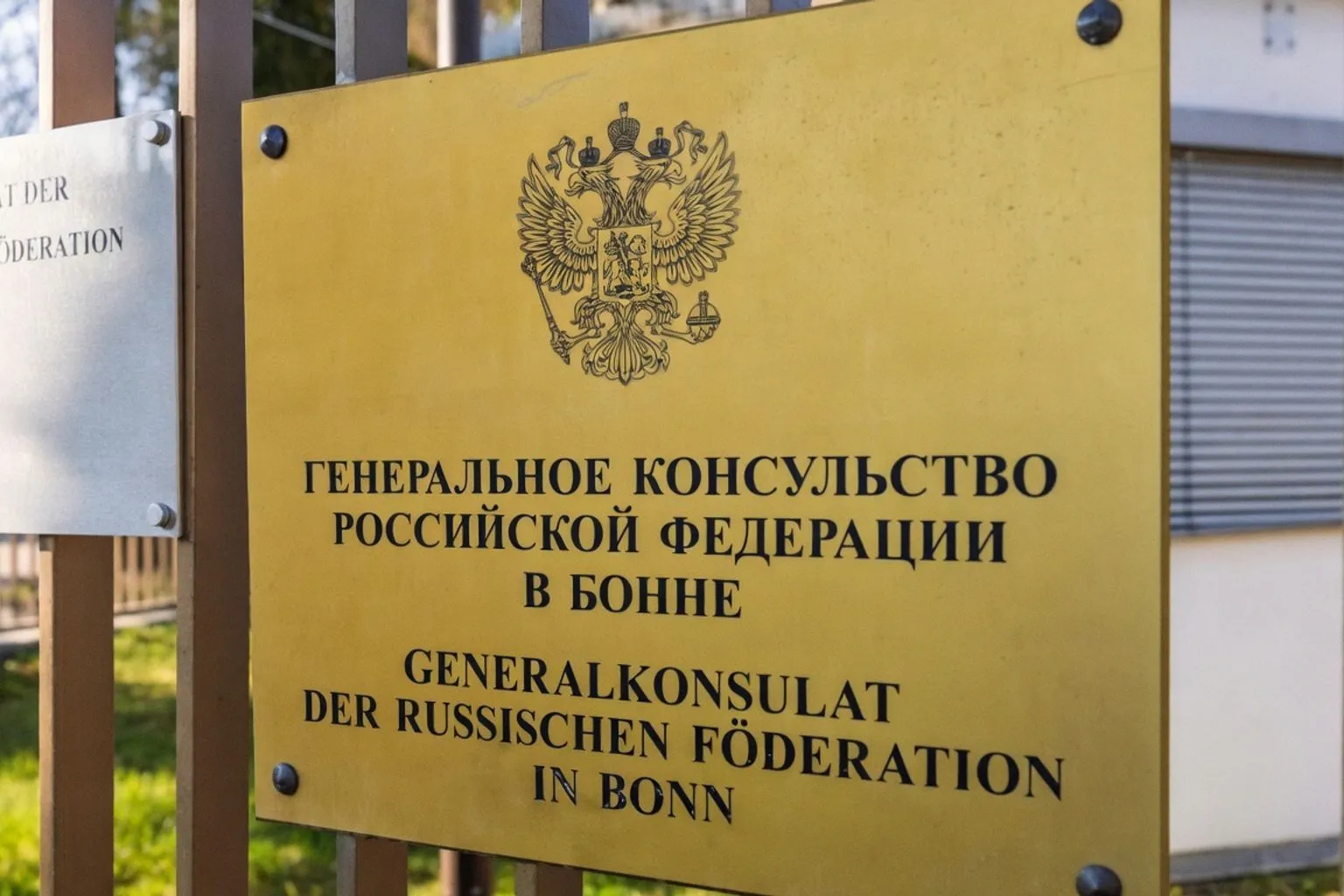 Diplomatische Konsequenzen: Berlin schließt russisches Generalkonsulat