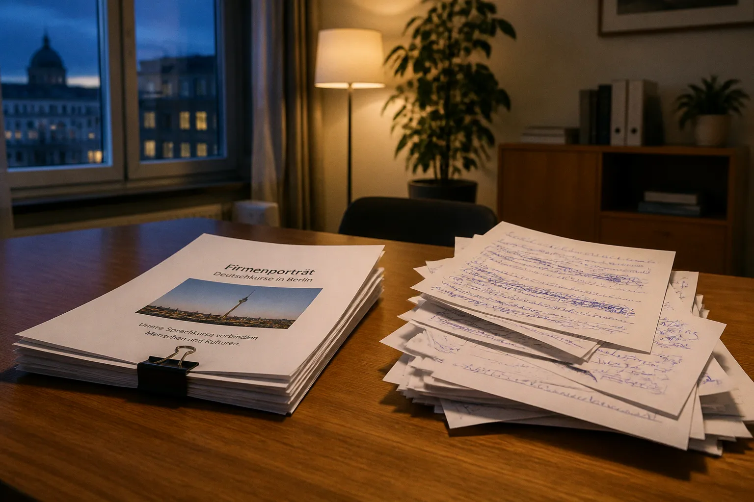 Firmenporträt: Intern erstellen oder extern schreiben lassen?