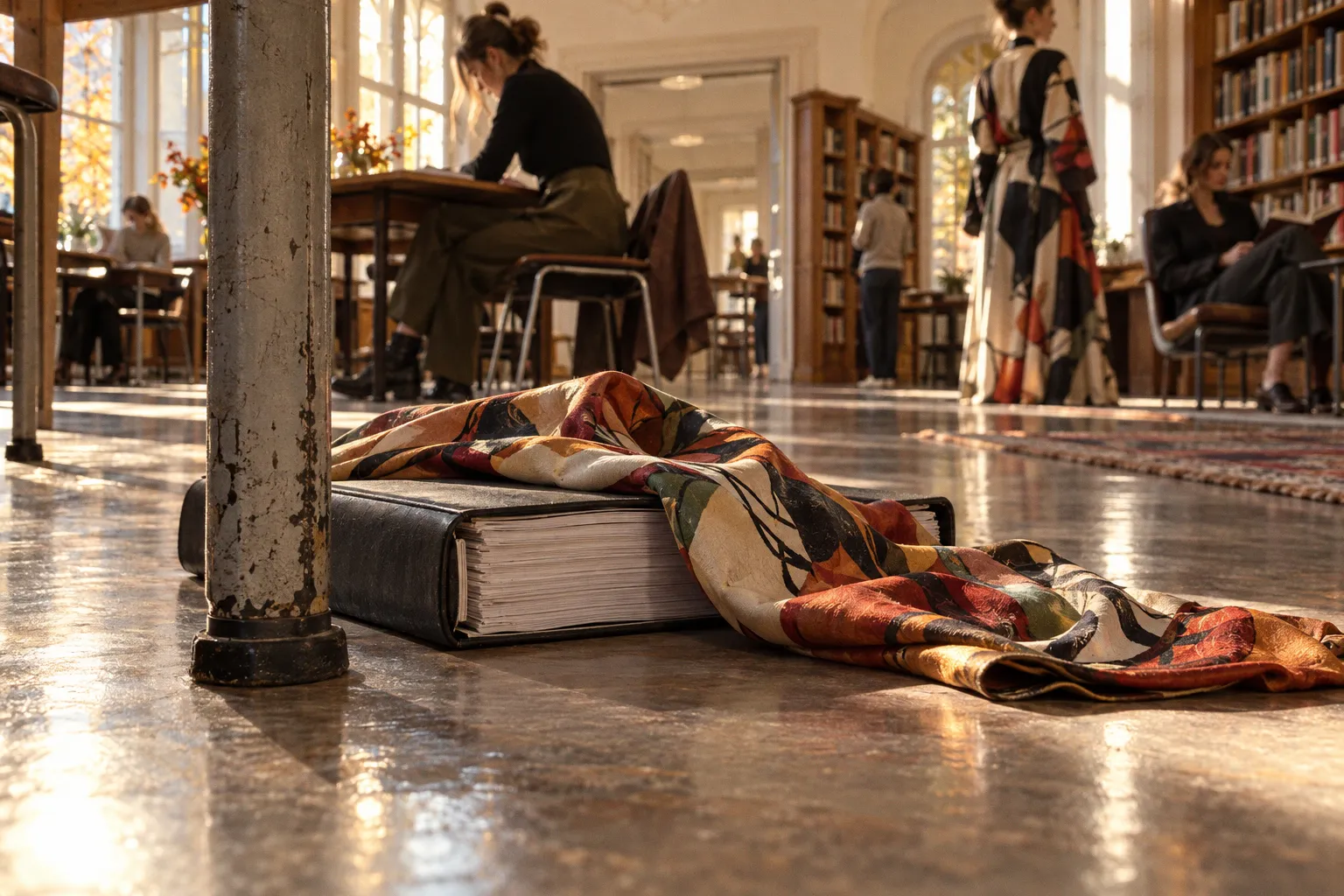 Goethe-Institut Almaty: Wenn Mode auf deutsche Literatur trifft