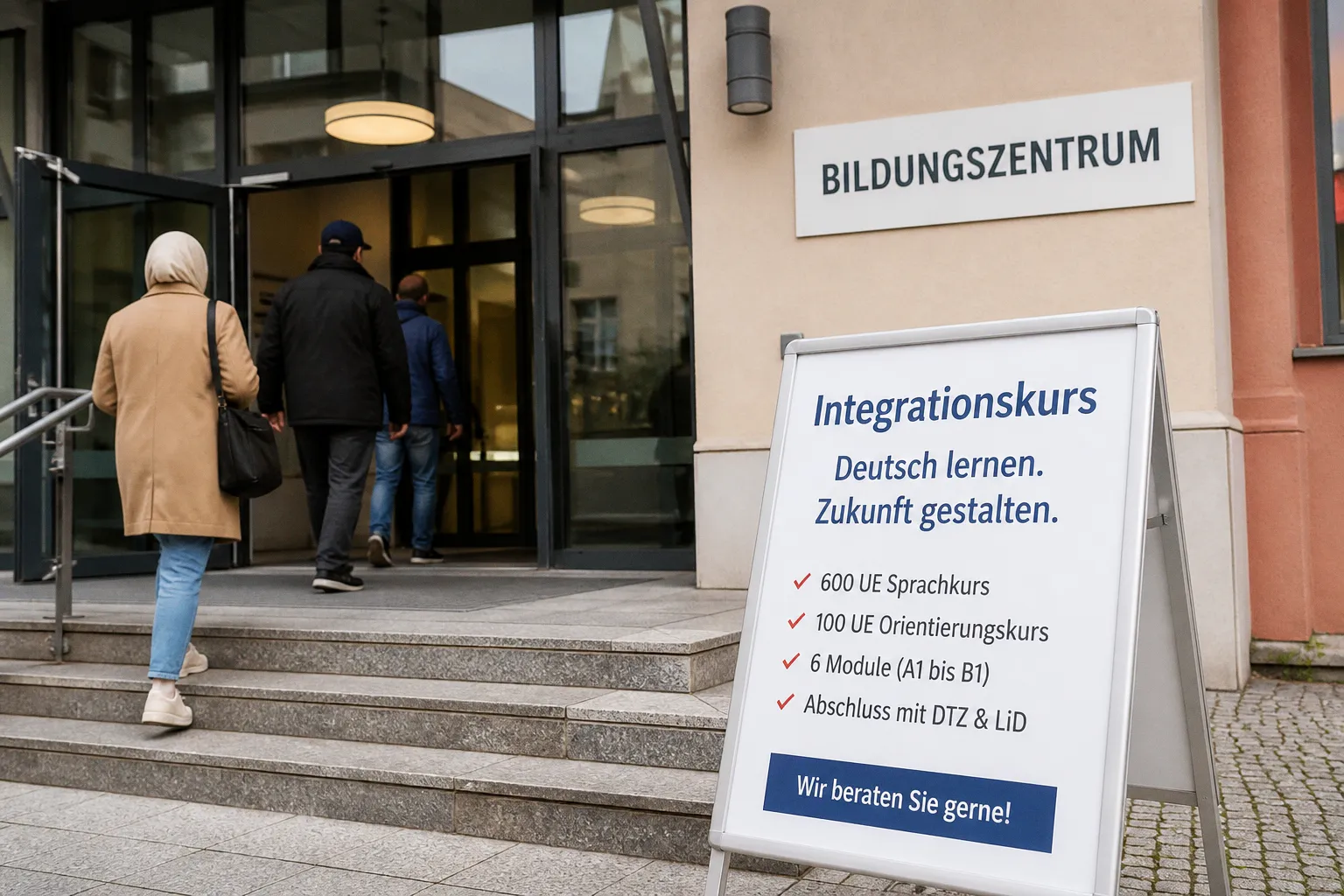 Integrationskurs in Berlin: Der Weg zum B1-Zertifikat