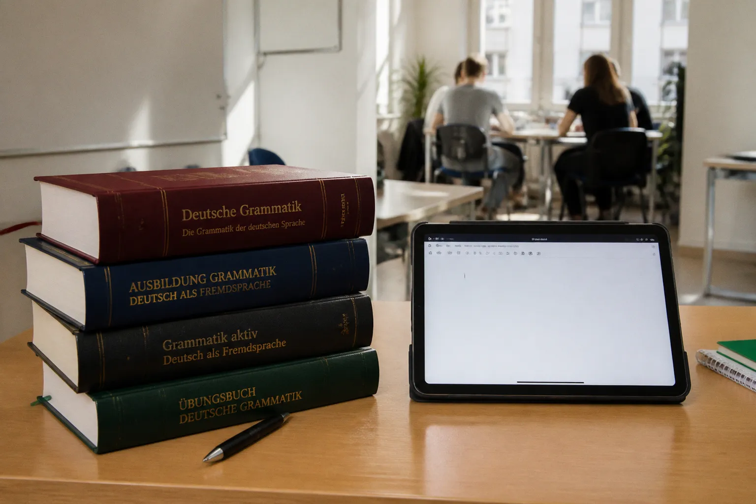 Intensivkurs oder Abendkurs: Welcher Deutschkurs passt?