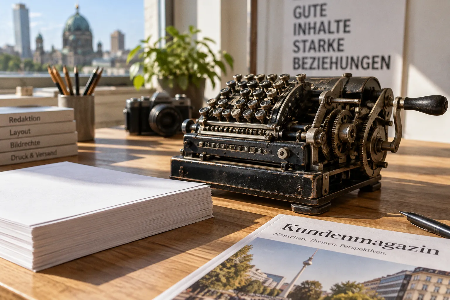 Kundenmagazin: Kosten realistisch kalkulieren und planen