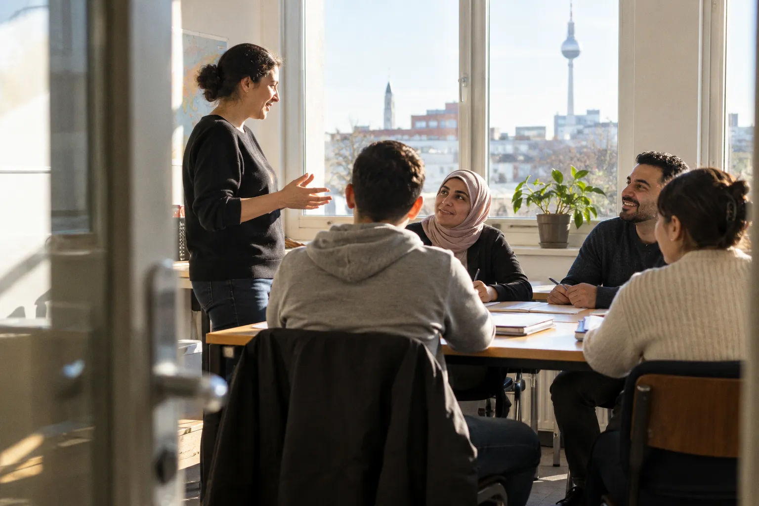Preis für Berlins Erwachsenenbildung vergeben