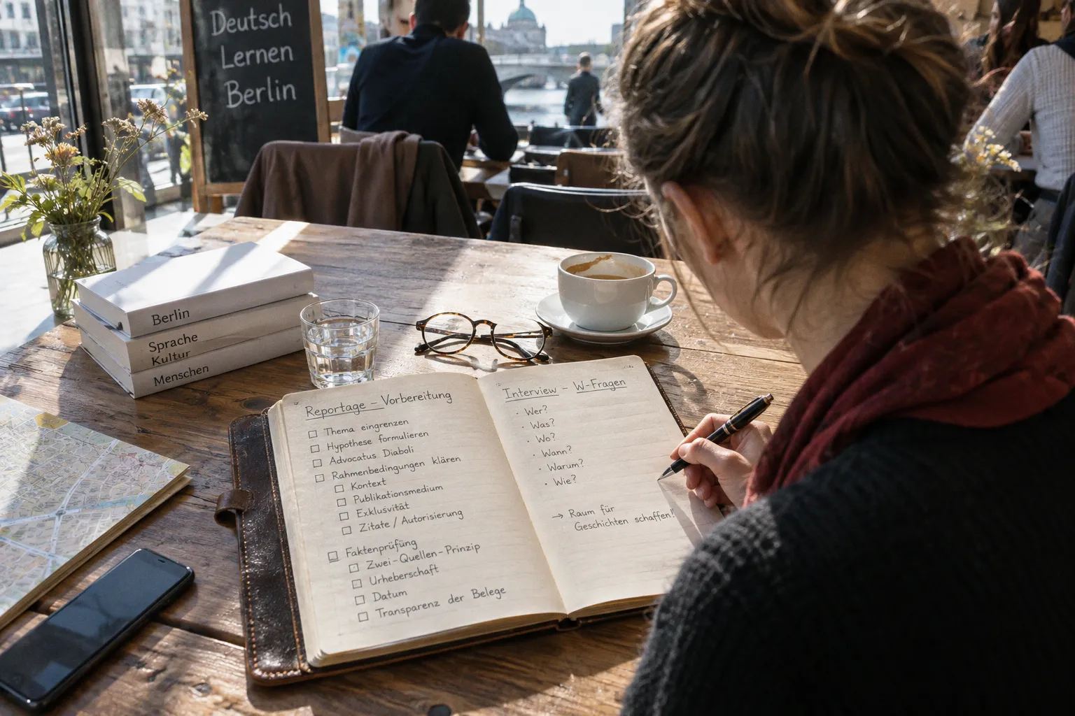 Reportage Vorbereitung: Die Checkliste für den Recherchestart