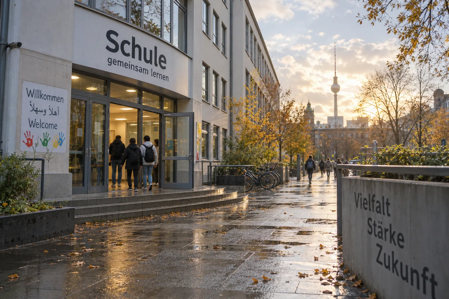 Sprachförderung für syrische Schüler: Warum pauschale Zahlen täuschen