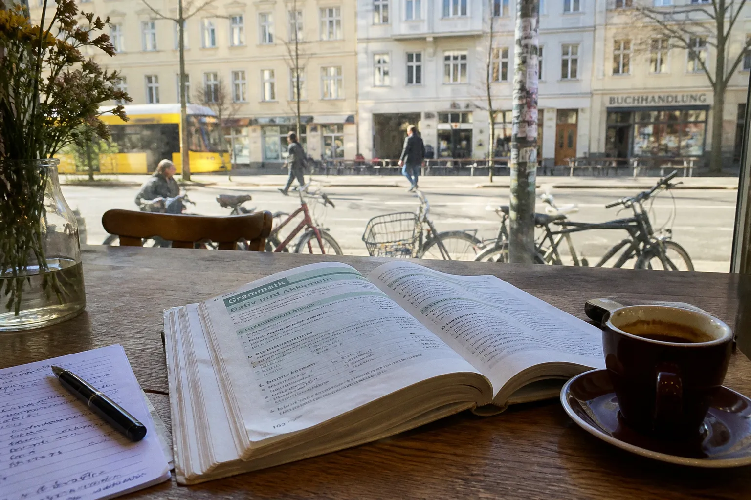 Sprachschule oder Privatlehrer: Welcher Weg führt zum Deutsch-Niveau?