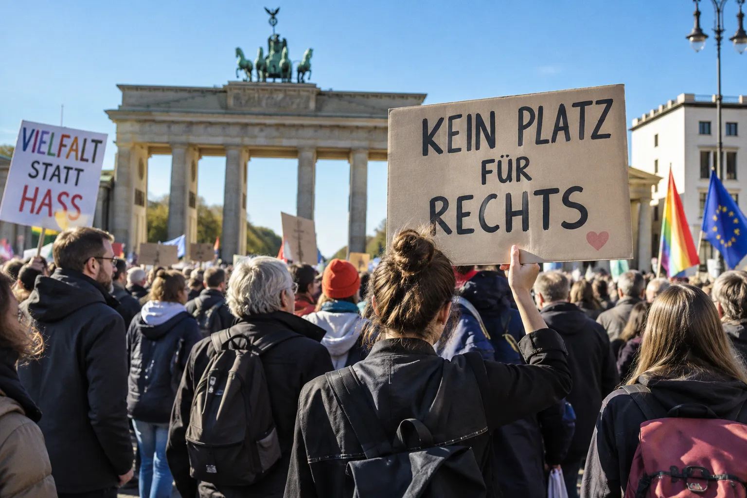 Tausende Berliner demonstrieren gegen Rechtsextremismus: Ein Einblick in die deutsche Gesellschaft