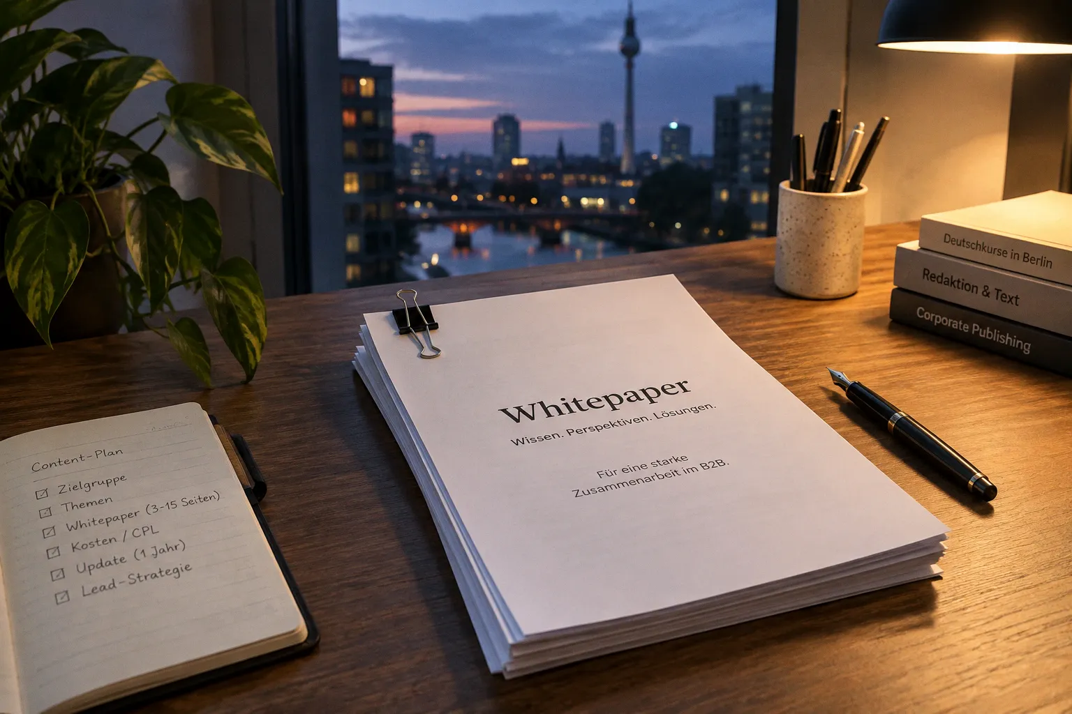 Whitepaper für B2B: Wann sich der Aufwand wirklich lohnt